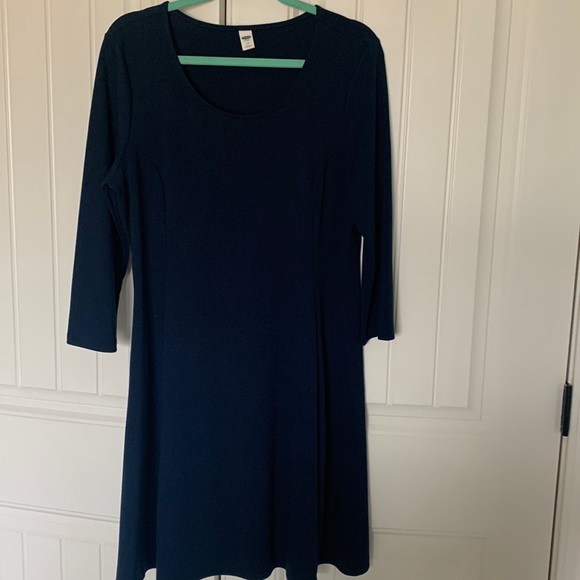 Navy Old Navy Dress - Picture 1 of 4